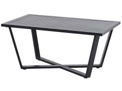 Conjunto De Jardín 4 Plazas Gris Oscuro DELIA -Tienda de muebles de jardín 9741ba62eb970d8a77d4b0de7c830a8d3fc68edb 72a234e3f7e64f7ba8a4c8915b4efb2a