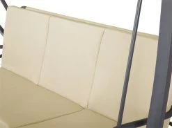 Columpio De Jardín De 3 Plazas En Beige GARBO -Tienda de muebles de jardín 97954edb50f58ce41c02a26e5e2b53abc6a2823b da3e2dbe6ba84d818f98140abe4d2589