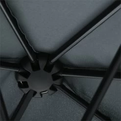 Outsunny Sombrilla De Pared De Jardín 200x190x240 Cm Parasol Con Manivela Poste De Acero Y Base Cruzada Protección Solar Para Terraza Balcón Exterior Gris 19 Outsunny Sombrilla De Pared De Jardín 200x190x240 Cm Parasol Con Manivela Poste De Acero Y Base Cruzada Protección Solar Para Terraza Balcón Exterior Gris -Tienda de muebles de jardín 9869bdf7bd228f6edb7b91341e4a8bb417ea3697 ff48af6505054813817a725671e3f4dc