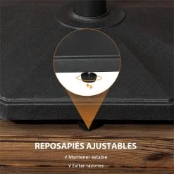 Outsunny Base De Sombrilla Peso 18 Kg Soporte Para Parasol De Cemento Para Mástil De Ø32/34/38 Mm Pie De Parasol Para Jardín Balcón 46x46x39 Cm Negro 16 Outsunny Base De Sombrilla Peso 18 Kg Soporte Para Parasol De Cemento Para Mástil De Ø32/34/38 Mm Pie De Parasol Para Jardín Balcón 46x46x39 Cm Negro -Tienda de muebles de jardín 98ce101eb371de2379d0b9c9106de365fc7e7e7d 186d03eb9ef545eea3b22316c0b1d6bc