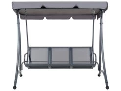 Columpio De Poliéster Gris Oscuro BOGART -Tienda de muebles de jardín 9949af6fa4d1e3a15b03a2d2705f7e25515aaabd e3e9e8a9709d44088619425f21140bce