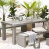 Conjunto De Jardín De Cemento Reforzado Mesa Y 2 Bancos Con Forma De U Gris TARANTO -Tienda de muebles de jardín 99a5ff76bac751bf3550b302292f0f0e93407e93 4399c86aae694956a7da24c0876f745e