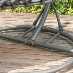 Silla Colgante Con Soporte Para Exteriores Columpio Colgante Con Marco De Acero 95 X 95 X 187cm OGS57-HG SoBuy -Tienda de muebles de jardín 9a29922ef3dc4189d2e388a4a694029815528223 48a0363411ce4b36a1a23819cb52fb09