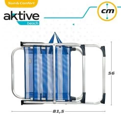 Silla Plegable Fija Aluminio Aktive Beach - Marinera -Tienda de muebles de jardín 9b04f89d6a61960670a2833993793fa39e55cbb1 431fa5eae30e4d75a1b16144e3f438a3