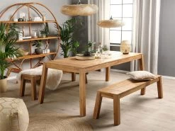 Banco De Jardín 3 Plazas De Madera De Acacia Clara LIVORNO -Tienda de muebles de jardín 9be241af78fdc2f5bd6d7d488bb44ba5387a34bf 10d7ace805df43b7b8987b3d632110a8