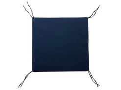 Silla De Jardín De Madera Blanca Con Cojín Azul Oscuro BALTIC -Tienda de muebles de jardín 9c9dd2d9ae9710f936b3a4e562acd0a407bd86b1 63a6401b67634b13b402b191aafdebde