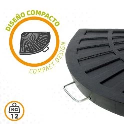 Base Para Sombrilla En Poliresina Aktive Garden Triangular -Tienda de muebles de jardín 9e156d711f8d5f92adf840233ed036ed84a3b2c8 596f40507bba405c9304b1f7f28a954b