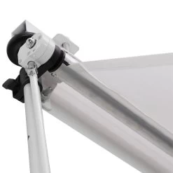 Outsunny Toldo Manual Retráctil Para Exterior 300x150x170-280 Cm Toldo Enrollable Altura Ajustable Con Manivela Protección Solar Para Terraza Balcón Jardín Blanco -Tienda de muebles de jardín 9e22a96c78e92d9326ee781e8298568e2841a389 be21222423ce4675aba591debffcea2d