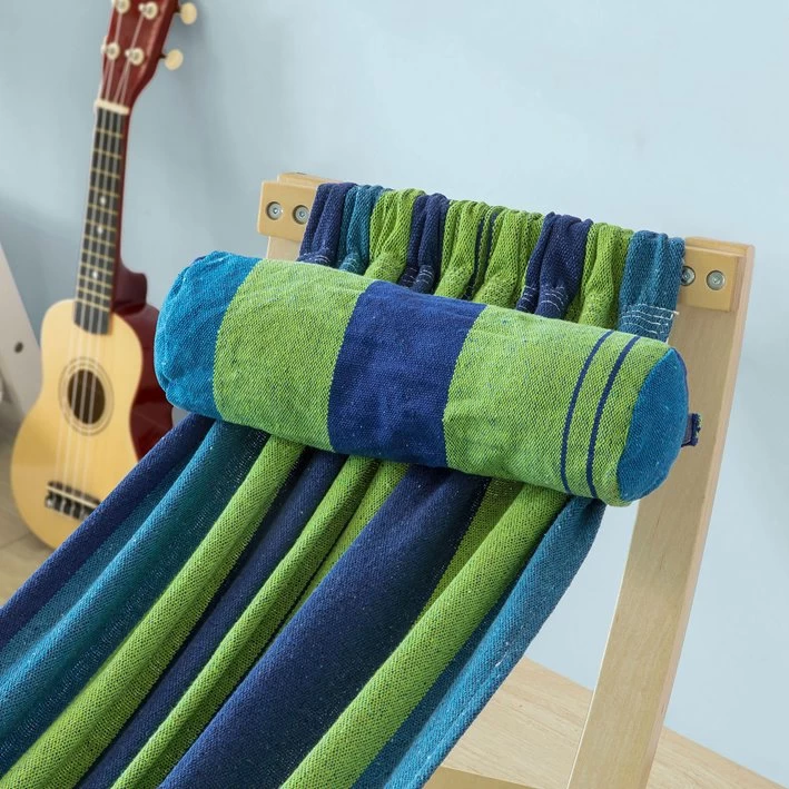 Hamaca Para BebésHamaca Para Niños Carga Máxima 50 Kg L124xP36xH45cm KMB16-J SoBuy 7 Hamaca Para BebésHamaca Para Niños Carga Máxima 50 Kg L124xP36xH45cm KMB16-J SoBuy - Imagen 5