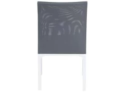 Conjunto De 8 Sillas De Poliéster Gris Oscuro/blanco BACOLI -Tienda de muebles de jardín 9eb0b7763323d0b4ef61401d8645fdceb9f22bb3 a363a8ff66424ac49a78effb64530e18
