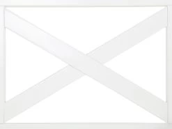 Banco De Jardín En Madera Blanca 120 Cm Con Cojín Azul Oscuro BALTIC -Tienda de muebles de jardín 9f3c572be9006aad73d808c3ad89554893dd2ae7 7fa65ff2e09446f685bf0a0ed5ef7366