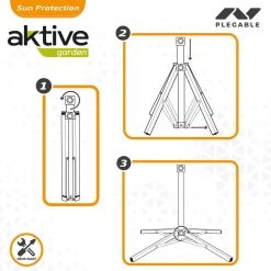 Pie De Sombrilla 4 Patas D25/32 Mm Aktive Garden -Tienda de muebles de jardín 9f828be00ae4590ba7eca495c2d809af5f7bf7f3 4889c973222e4bfea0b6f7e2c5186b58