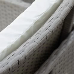 Outsunny Conjunto De Muebles De Jardín 9 Piezas De Ratán Para Comedor Sillas Apilables Con Cojines Extraíbles Lavables Mesa De Vidrio Templado Para Exterior Patio Terraza Gris -Tienda de muebles de jardín 9f8605de868583e7574ba4b4e46425c773564ad8 ea2cdf1647364f67b4891ea4ef6ad969