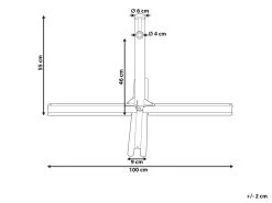Base Para Sombrilla De Metal Negro 100 Cm VICCHIO -Tienda de muebles de jardín a12d6240168efe883c0f4d9e91b0785ac8128c7b b1595939bd99447e8075ab7323d26046
