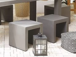 Conjunto De 2 Sillas De Jardín De Cemento Reforzado Gris TARANTO -Tienda de muebles de jardín a138b726280f1b55e400474cfc6d076b36f80a64 cf2de523b3644b3685f41a611c15211e