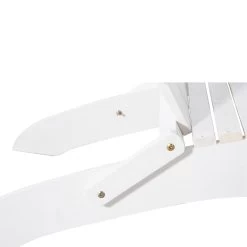 Outsunny Silla Adirondack De Madera Plegable Silla De Jardín Con Reposabrazos Y Respaldo Alto Para Terraza Balcón Exterior Carga Max. 113 Kg 73x73x92 Cm Blanco -Tienda de muebles de jardín a197dc279bc6c5088f50c0291972e4ef2c646571 8433ec7e53fa4754a3c862e2aedef7a6