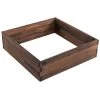 Outsunny Huerto Urbano Jardinera De Madera Maciza De Abeto Cama De Plantación De Jardín Para Cultivo Plantas Flores Hierbas 80x80x22,5 Cm Marrón -Tienda de muebles de jardín a1aa98cb94f59c4c439af45c700444f31a8d3d1c 8803bd54eba34d9489fd76f20d623417