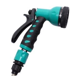 DURHAND Carrete Para Manguera Retráctil 10m Con Cabezal Multifuncional Sistema De Enrollado Automático Con Bloqueo Conector De 1m Para Jardín Césped 29,5x16,5x33 Cm Negro Y Verde -Tienda de muebles de jardín a1c4ba98b53fea14ad1f9077da33b14eb9321a07 e545bf32bdb34f17bd1d8d6d05d65b91