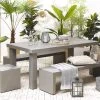 Conjunto De Jardín De Cemento Reforzado Mesa 2 Bancos Con Forma De U 2 Taburetes Gris TARANTO -Tienda de muebles de jardín a2a86b0ef6e81736d1980c15014647672fa17e8d f7fe510b93a8431caf592cc4b7838140
