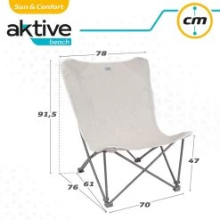 Sillón Plegable Camping Aktive -Tienda de muebles de jardín a3856ce30a5d56c328ce03ecbef40578282c1404 a0dbfa4771f5414c861a473841046188