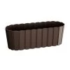 Prosperplast Jardinera Para Balcón BOARDEE BASIC 4,9L., Dimensiones (mm) 383x144x130, Color Marrón -Tienda de muebles de jardín a3a7130f93997484756431848466b25f61d818b6 03d34599a0bc4e20b8d2c1590ace514a