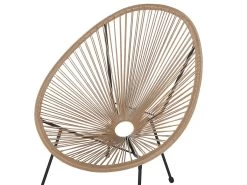 Conjunto De Balcón 2 Plazas De Ratán Negro/natural ACAPULCO II -Tienda de muebles de jardín a3d99dc9a98f8540a4ff32b7c9f98eac2e1a1811 c470a197f0104e258f1986c88a154218