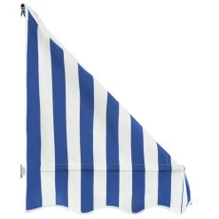 Toldo Para Bar 400x120 Cm Azul Y Blanco VidaXL -Tienda de muebles de jardín a488236faccfefd7d2807132607e2ad22f244c1c e7ef8ce9aac743d4b27ac48178405251