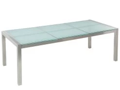 Conjunto De Jardín Mesa En Vidrio 220 Cm, 8 Sillas En Ratán GROSSETO -Tienda de muebles de jardín a4c3e7c92d5c6fcab2ea479e814929408f2446cd fa18e3a6a79040e0a84b1923c8d93b9c