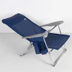 Silla De Playa Multiposición Plegado Slim C/cojín Y Bolsillo Aktive -Tienda de muebles de jardín a599c7ff65ef706abd42e2d1b2e9560fe54d263f 8 733f5ed69ca243598d1f63aa697dc6b4