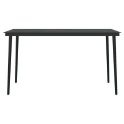 Juego De Comedor De Jardín 5 Piezas Gris Y Negro VidaXL -Tienda de muebles de jardín a66687002730ee0b7a2ca8a769c59a95f519fa98 efc3c57a81c8440da4bb19d12da21ba2