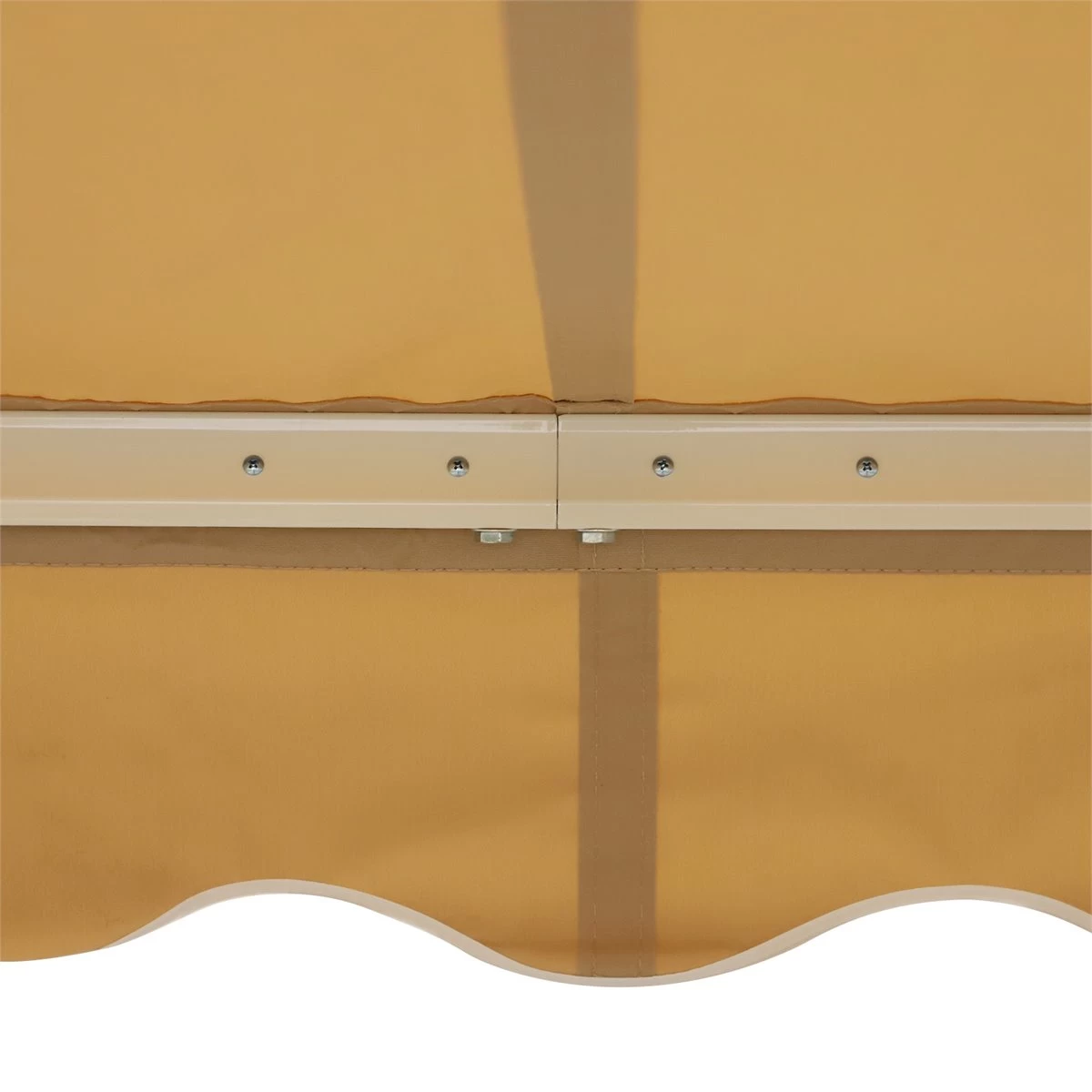 Outsunny Toldo Manual Retráctil Plegable Con Manivela 295x245 Cm Toldo Enrollable Aluminio Protección Solar Para Ventanas Puertas Balcón Terraza Exterior Beige 7 Outsunny Toldo Manual Retráctil Plegable Con Manivela 295x245 Cm Toldo Enrollable Aluminio Protección Solar Para Ventanas Puertas Balcón Terraza Exterior Beige - Imagen 5