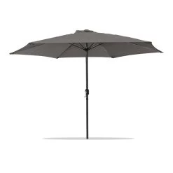 Acomoda Textil – Sombrilla De Jardín Con Forro Anti UV. (Antracita)