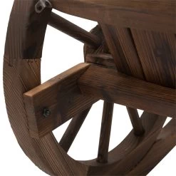 Outsunny Mecedora Rústica De Madera Maciza Para Exteriores Sillón Balancín De Terraza O Jardín 88x68x92 Cm Color Madera Envejecida -Tienda de muebles de jardín a800f82cbd3fbe32f8e618f6c9733e5ace5cb61d 8b9efe59c7cd48a8921a56b3efb3675f