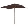 Outsunny Sombrilla Parasol 3x2m Y Altura 2,5m Jardín Terraza Poliéster 180g/m² Y Madera Café -Tienda de muebles de jardín a80f34a32a37de494f8ebe26b8b1a8bb89d9468d f295dc33ae064a9bba8e0479ae3dde40