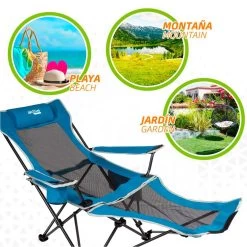 Hamaca Silla Aktive Azul 152 X 75 X 54 Cm -Tienda de muebles de jardín a83edb03769d58eaee1cc7b1042542d10b31bc00 3d727ef6a86840a49606ff2f9a0fa285