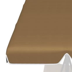 Outsunny Toldo De Repuesto Para Columpio De 2 Plazas Toldo Recambio Para Balancín Cubierta De Reemplazo Protección UV50+ Para Jardín Terraza Patio 192x144 Cm Marrón Oscuro -Tienda de muebles de jardín a8b30e259f1edf3591e0bf185928e05f8f817c8a ba6d17fdbb274da3aeb98d03559f35f9