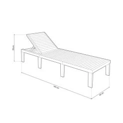 Tumbona Oasis Blanco Y Antracita 195 X 78 X Cm -Tienda de muebles de jardín a9015dbc23d5c332ffbdfb158d549fadd9f4cf41 cb79b50bcaba4a02b0caa196acaf0b2e