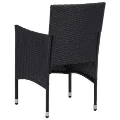 Juego De Comedor De Jardín 11 Piezas Ratán Sintético Negro VidaXL 12 Juego De Comedor De Jardín 11 Piezas Ratán Sintético Negro VidaXL -Tienda de muebles de jardín a909d82301f50ce7998a3cd880a37d6cae635470 845a006a08964e26a7282c185b27d3ec