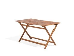 Mesa De Jardín De Madera De Acacia Oscura 140 X 75 Cm CENTO -Tienda de muebles de jardín a91de6e8abf3bf56a0ade58fd5facc43aadb158f b0972518f5c0448e8bcf039fe745e1fd 1