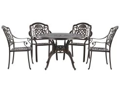 Conjunto De Jardín Marrón SALENTO -Tienda de muebles de jardín a9e879719e90defed123197c54415ebc572ad248 03242be22bba4abd874d08098276af35