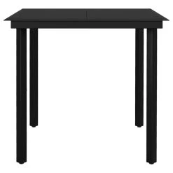 Juego De Comedor De Jardín 3 Piezas Gris Oscuro VidaXL -Tienda de muebles de jardín aa2883baaee5a1857d18383467abbf4d6ac6e2c9 b95fb1b762be449ba299eabdc232c89b