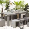 Conjunto De 2 Sillas De Jardín De Cemento Reforzado Gris TARANTO -Tienda de muebles de jardín aa46e49e4a3124f4ed46708b4cbe58670ba5990c d735a44a3f1c477e898f9c50fe4ac610