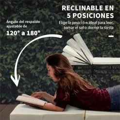 Outsunny Conjunto De 2 Tumbonas De Jardín Exterior Tumbonas De Mimbre Tejido Con Mesa De Tapa De Vidrio Respaldo Reclinable De 5 Posiciones Y Cojines Suaves 196x54x32 Cm Negro -Tienda de muebles de jardín aa8f936a76c710f651cf1b03ef2a1e56d59426d4 e4fb8e6a69d2499eba0c8022f660daa8