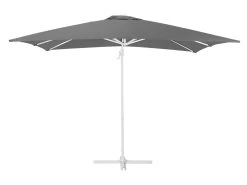 Sombrilla De Jardín 250x250x235 Cm Gris Oscuro MONZA -Tienda de muebles de jardín aa9498756047fb7511a26b0a7619edad1a5f185f e8bb929d7be64bfca2247aea560069ac