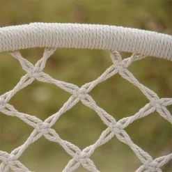 Outsunny Silla Colgante Redondo De Ø60 Cm Silla Hamaca Columpio Con Cojín Y Cuerda De Algodón Para Interior Y Exterior 80x80x42 Cm Beige -Tienda de muebles de jardín ab346176601c41d786cb35d68c192871012ab3cf 3d8eb120b6694e468c765746d4c72d4b