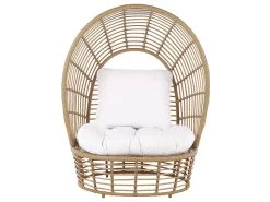 Silla De Ratán Beige/natural/blanco LIDO -Tienda de muebles de jardín ab3517b17e1b977917650cbe94bd81287fd12b32 e3d9773adc6f486788d38982aed1cc66