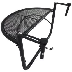 Outsunny Mesa Colgante De Balcón Semicircular 60x45x50 Cm Ajustable En Altura Simple Y Conveniente Para Barandilla De Balcón Terraza Patio -Tienda de muebles de jardín ab9a41a2f418bbd18f7e818811ce02bc16e1be4d edc5d479e84c44b4b0cd9f869663a826 1