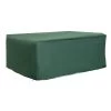 Outsunny Funda Para Muebles De Jardín 245x165x55 Cm Cubierta De Protección De Exterior Con Ojales De Aluminio Y Tela Oxford Impermeable Para Terraza Patio Balcón Verde