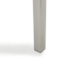 Mesa De Comedor De Metal/vidrio Templado Negro/plateado 180 X 90 Cm GROSSETO -Tienda de muebles de jardín ac4505b8f4eefec57a7dec776d417330ee08c89b ba1d1282d99f462b9a0dcce5eddbce63