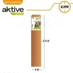 Sombrilla Para Jardín Cuadrada 300x300 Cm C/protección UV50 Aktive -Tienda de muebles de jardín acce291567266c0e076fa78d10d166c5bfff96c8 9af08bf9d51d47b4927c2eb6281a1017